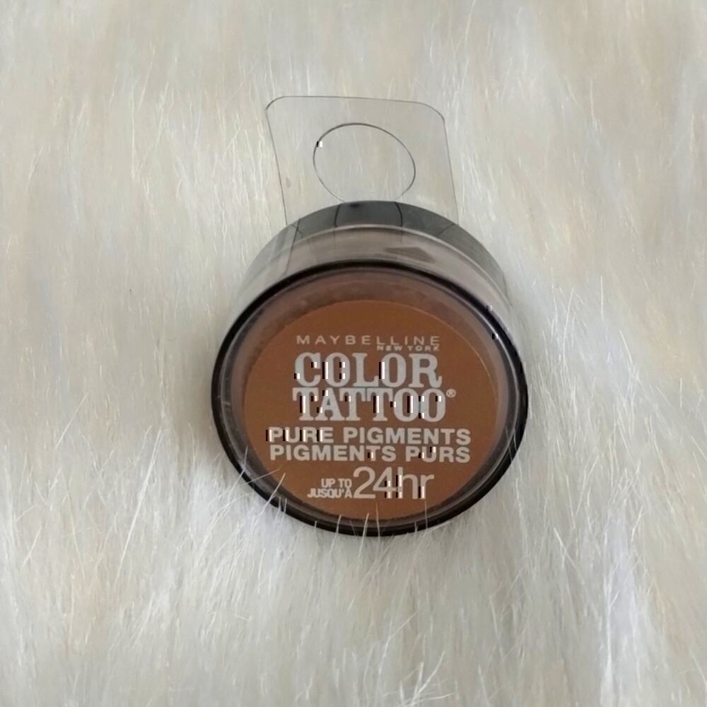 Maybelline Color Tattoo Pure Pigments 24hr Eyeshadow Buff & Tuff #60 NWT